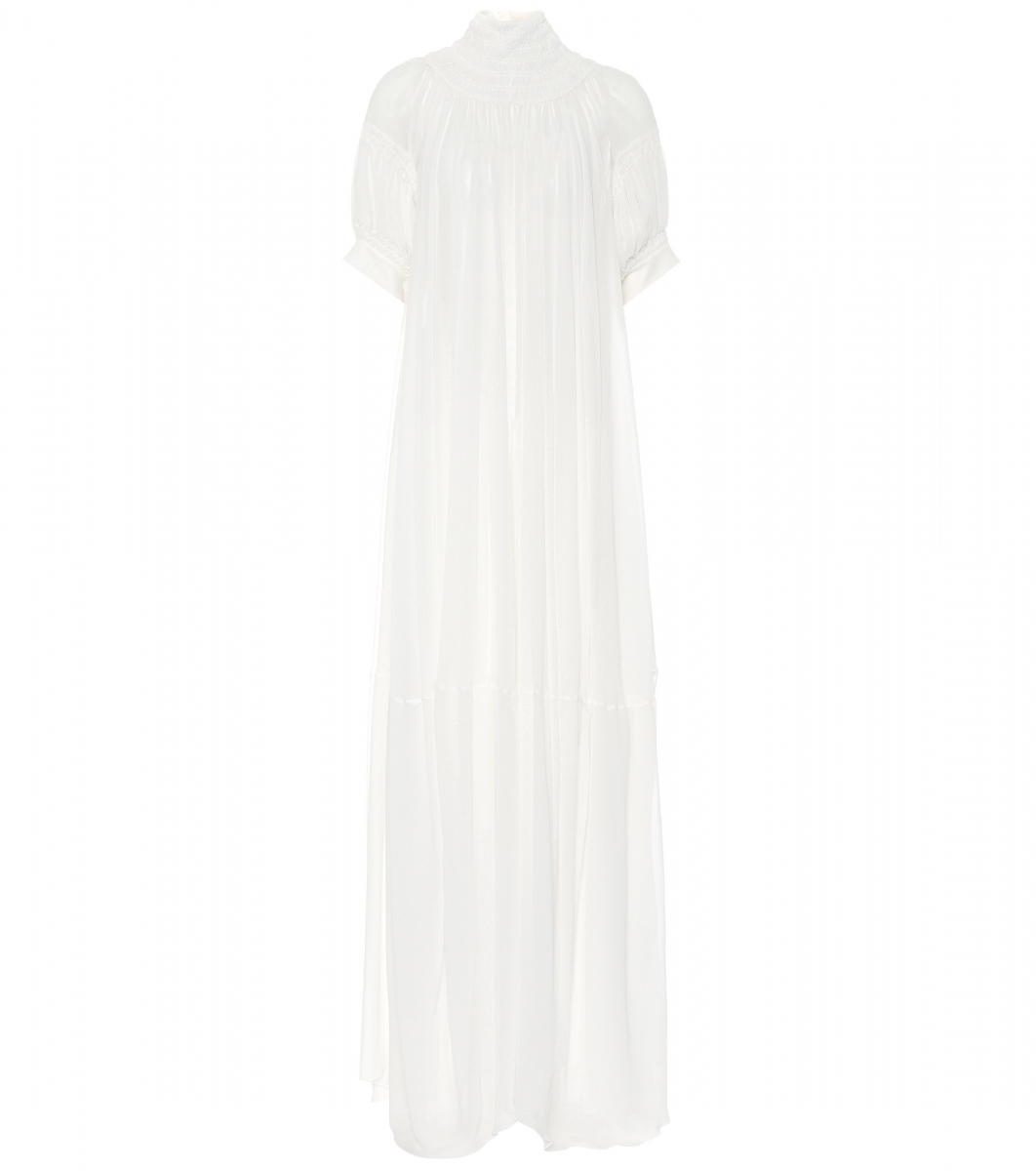Jil Sander silk gown $15,020 from mytheresa.com